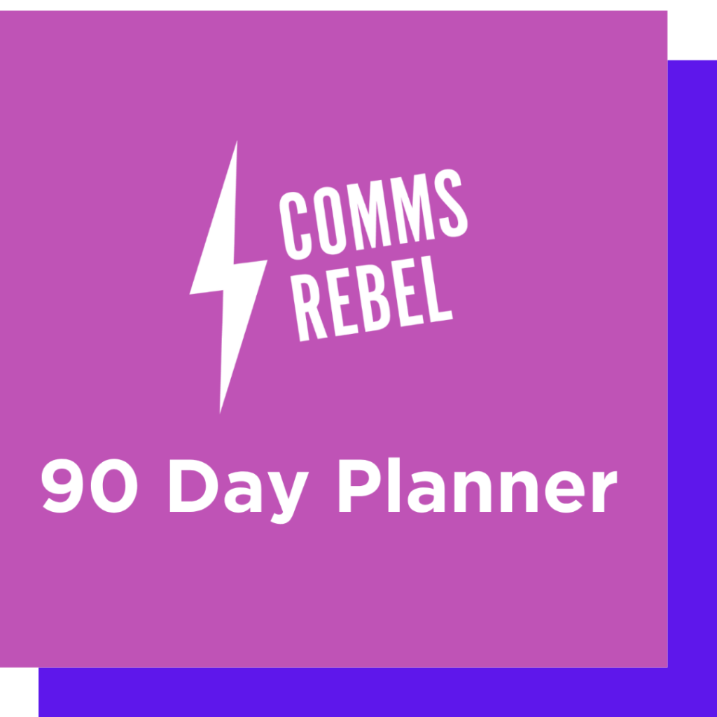 90 Day Planner