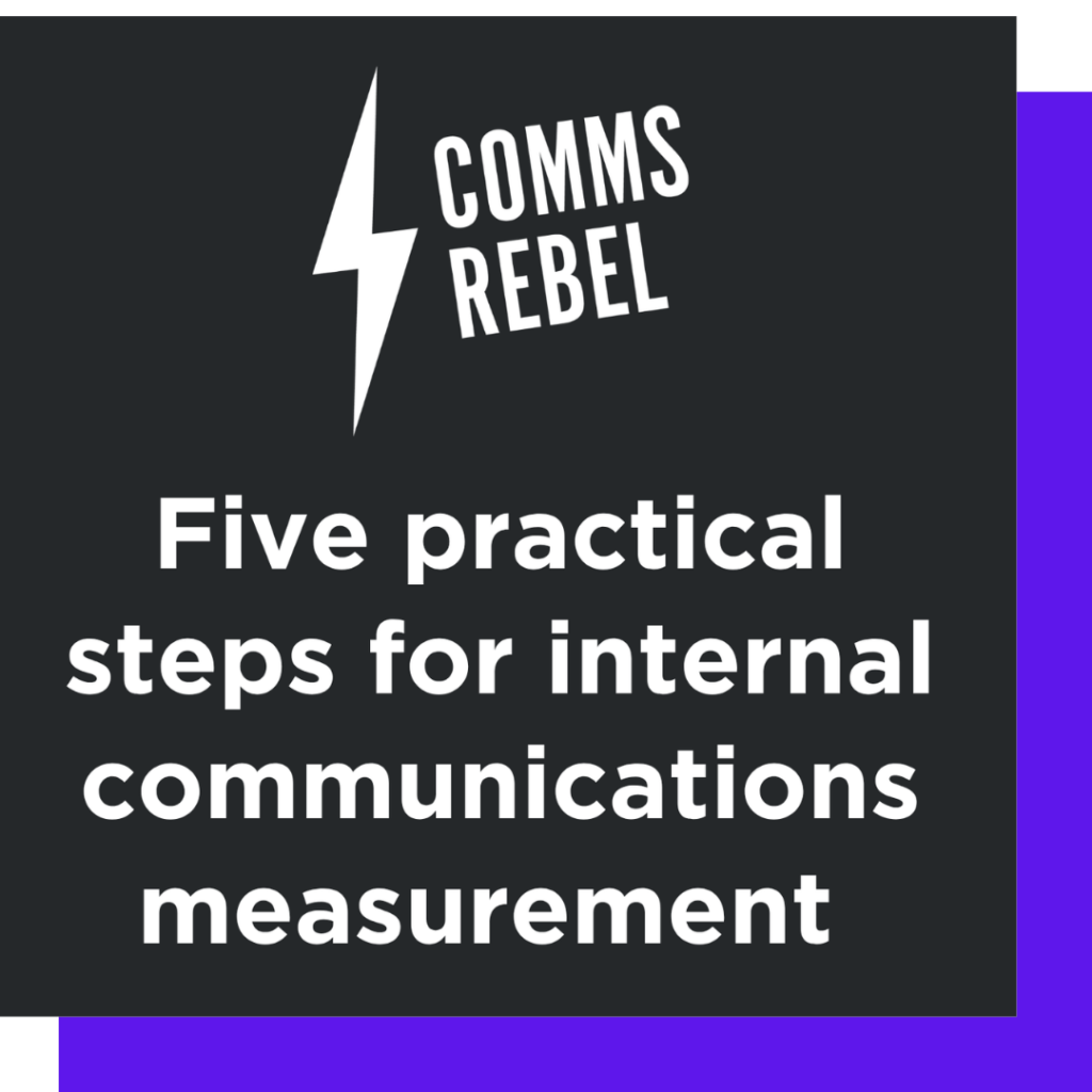 Internal Communications Measurement