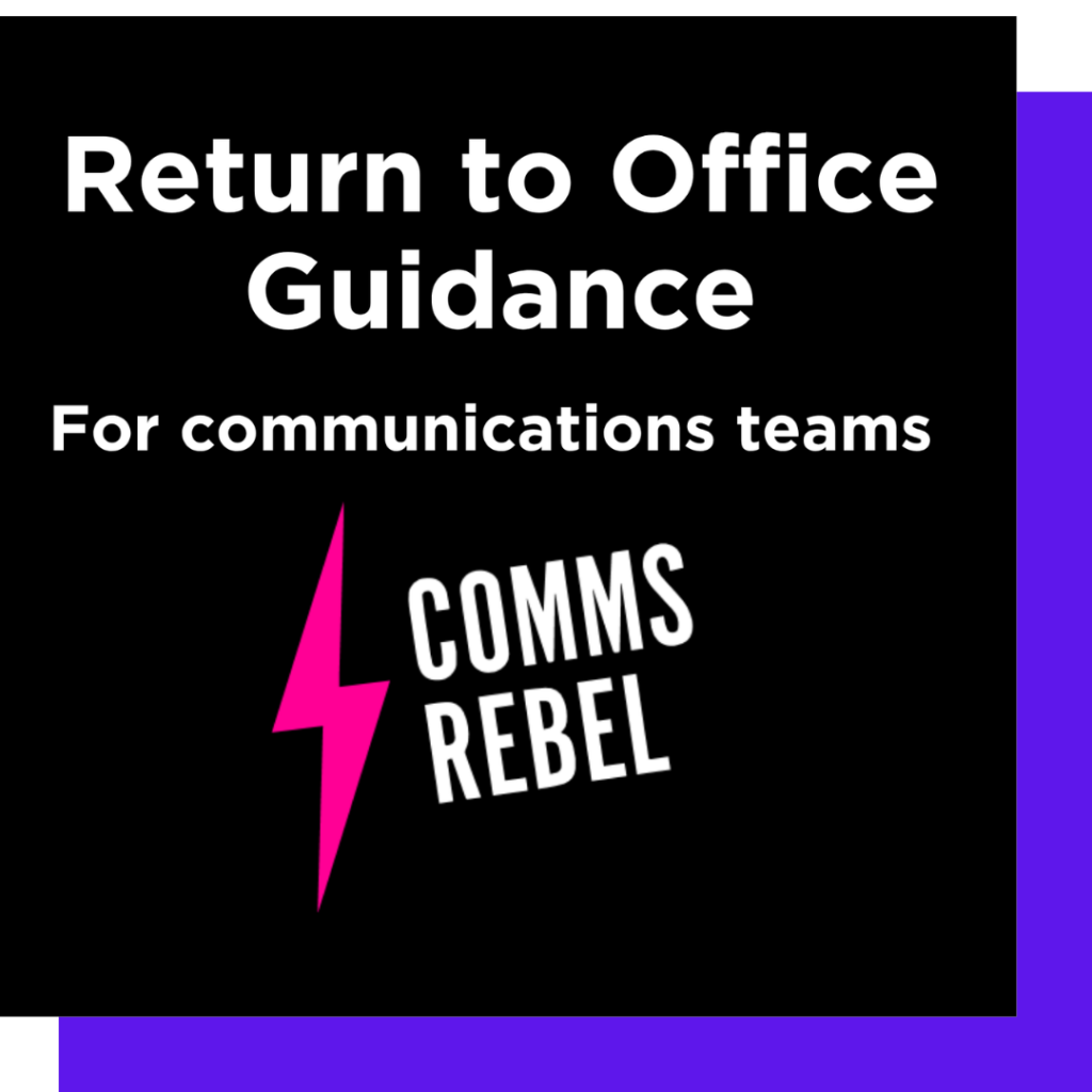 Return to office guide