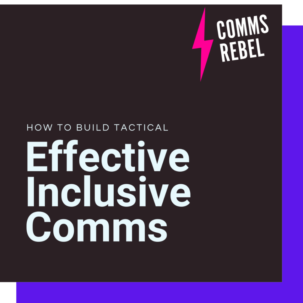 Effective Inclusive Communications Guide