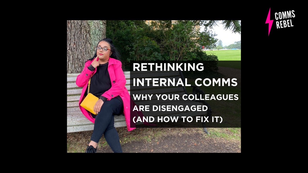 Why your colleagues are disengaged