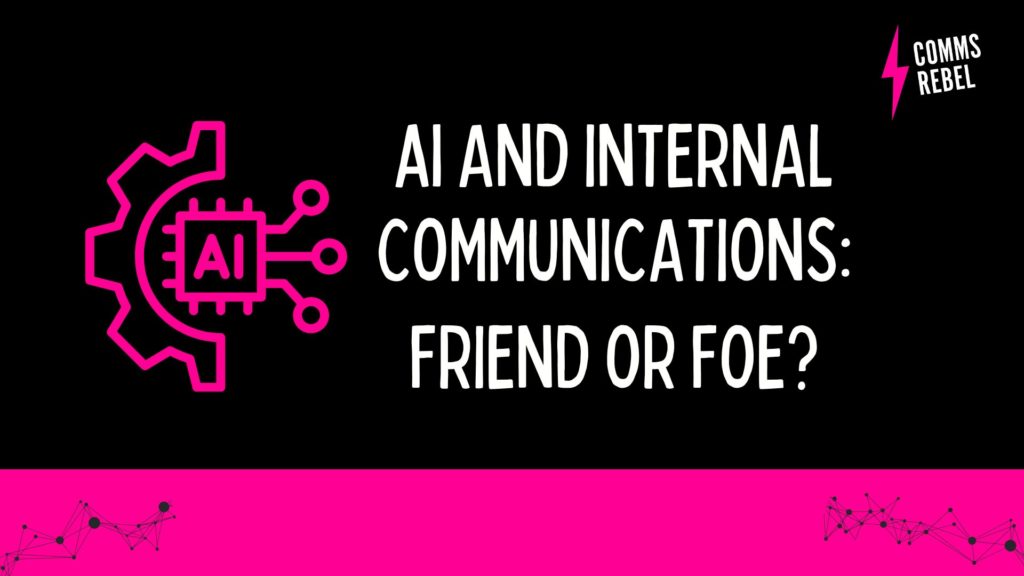 AI and internal Comms