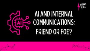AI and internal Comms
