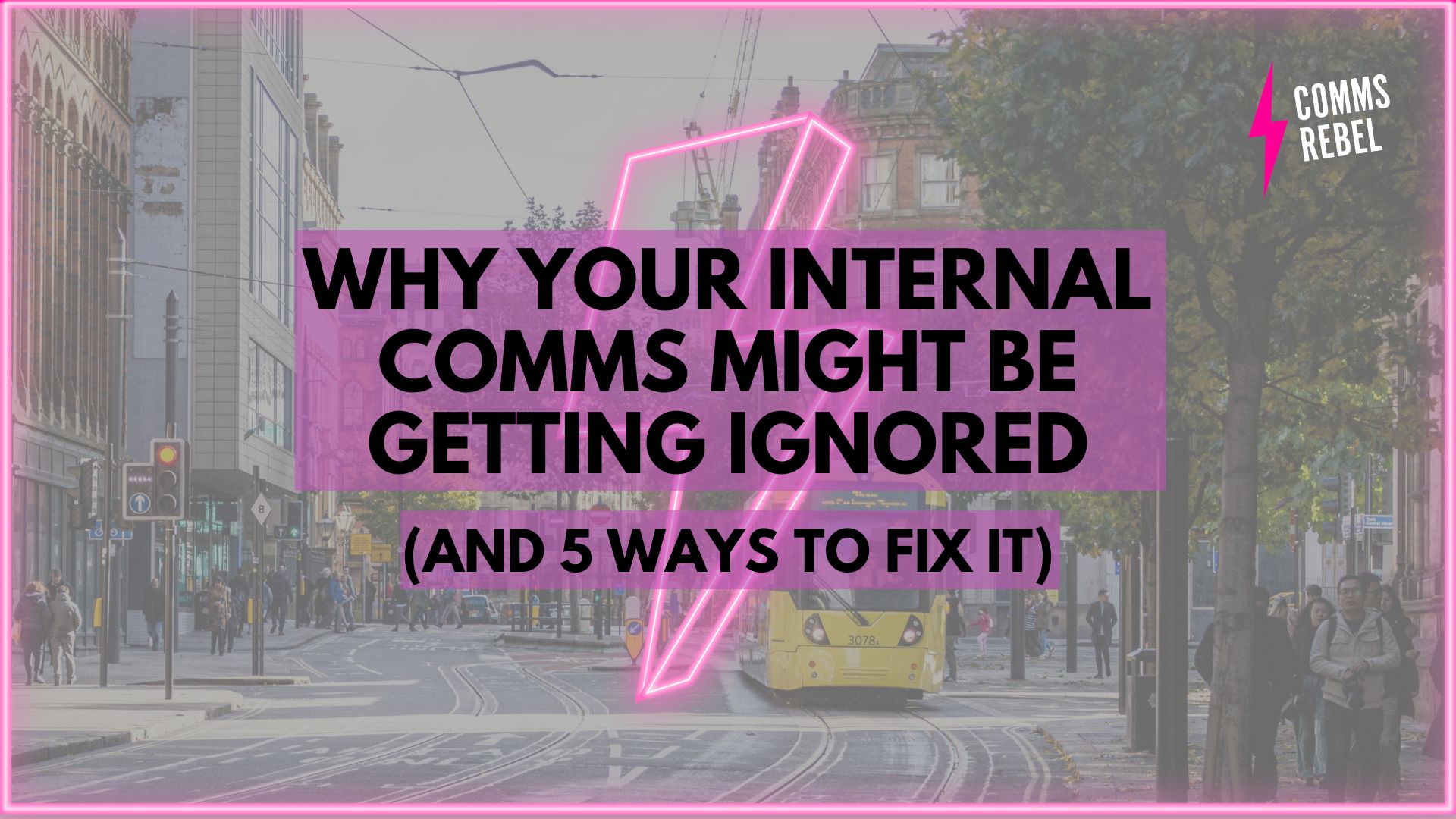 Stop Broadcasting. Start Communicating.