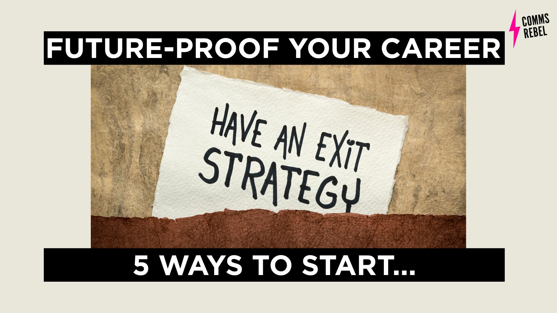 Exit Strategy