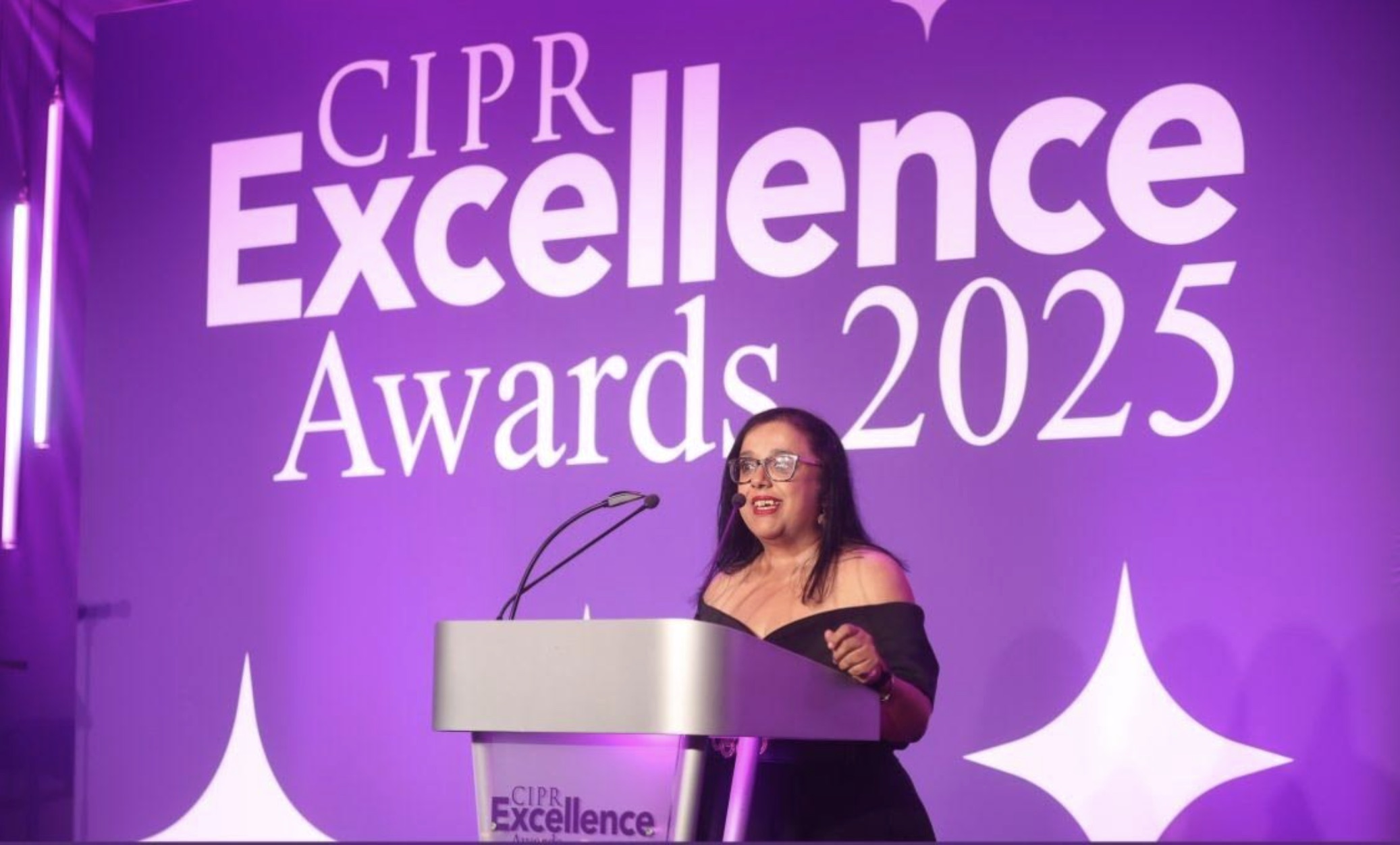 Advita Patel CIPR President