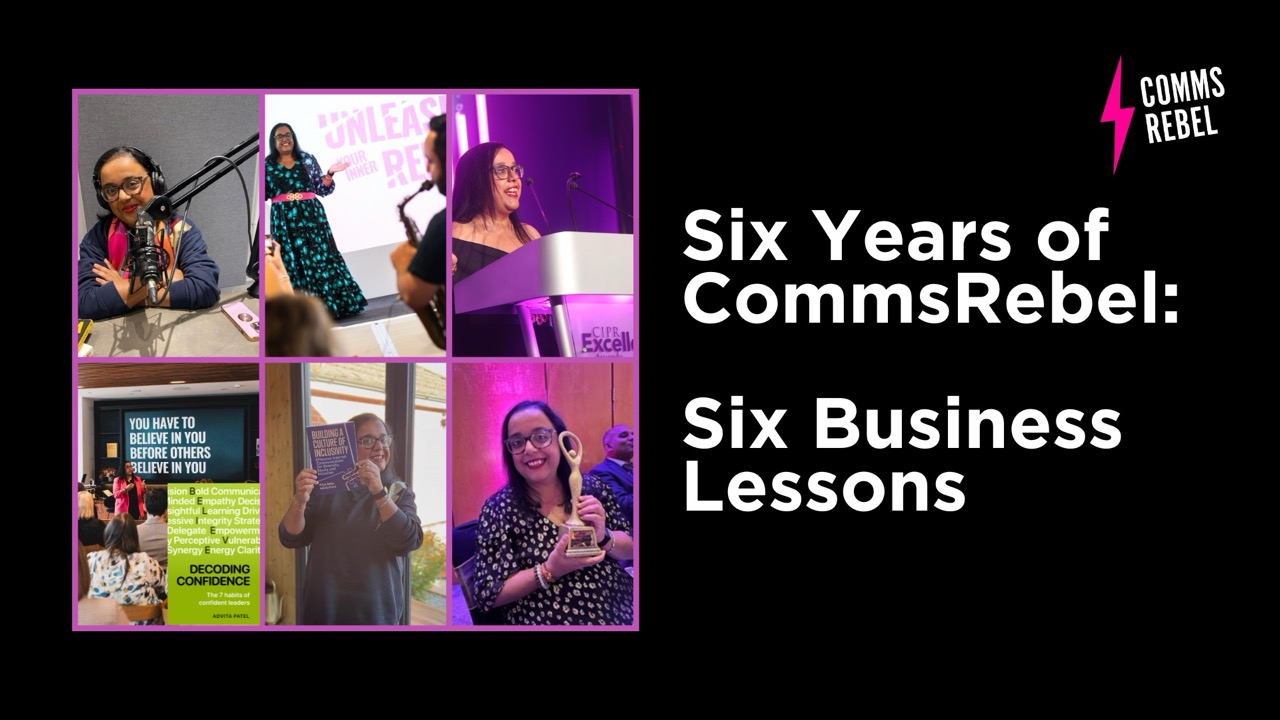 Six Years in Business