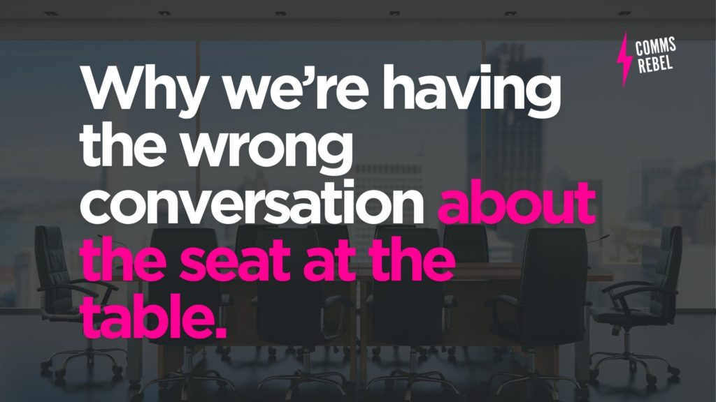 Why internal communications still needs a seat at the table